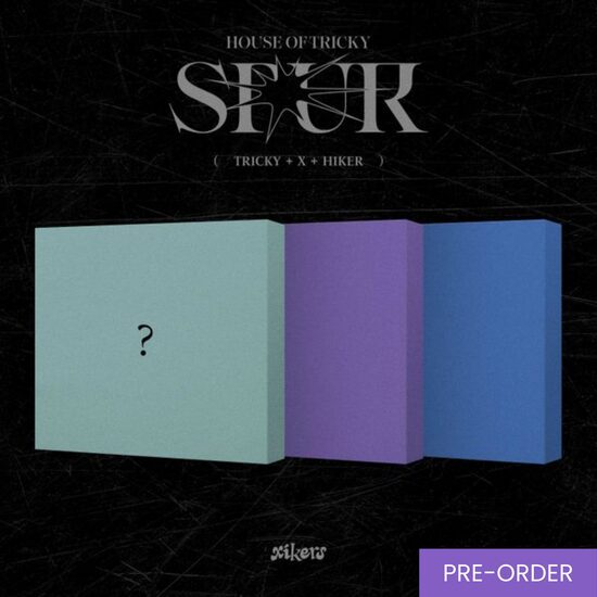 {PRE-ORDER} xikers - 5th Mini Album [HOUSE OF TRICKY : SPUR] (Standard Ver.)